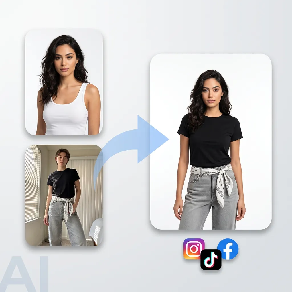 full body clothes swap for creators